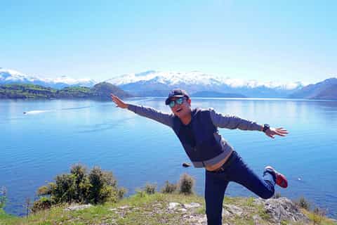 From Wanaka: Ruby Island 1-Hour Cruise and Photo Walk