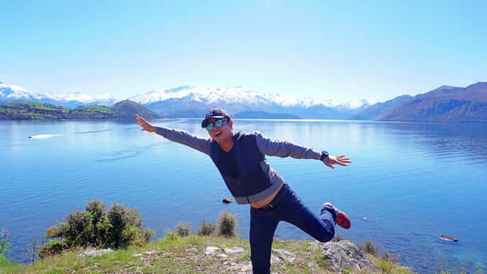 from wanaka ruby island 1hour cruise and photo walk