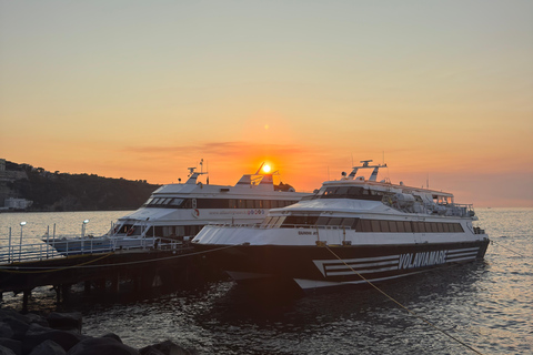 Capri, Amalfi, and Positano Boat Trip with Free Time