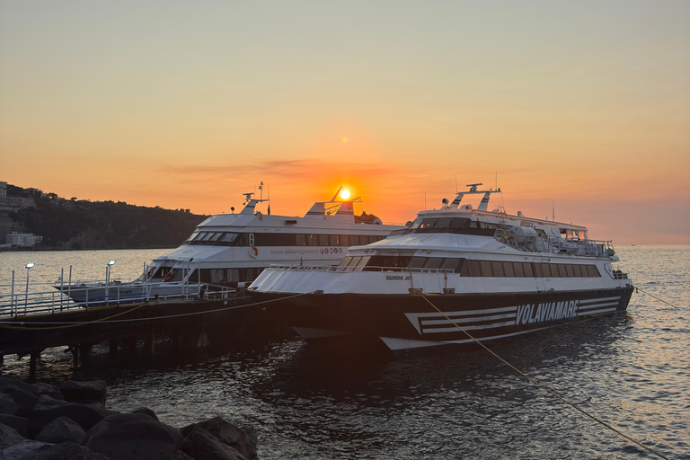 Capri, Amalfi, and Positano Boat Trip with Free Time