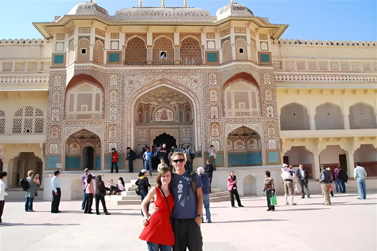 Jaipur: Private Full Day City Tour with Guide & 5* Lunch Jaipur: Full-Day Sightseeing Tour By Car with Guide