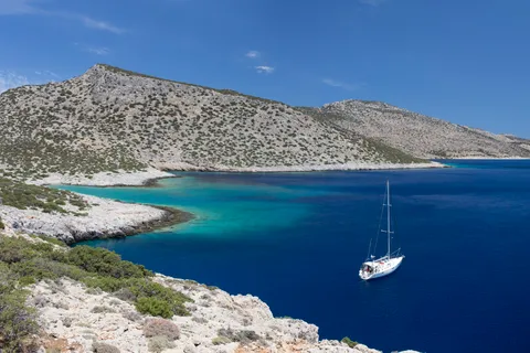 Naxos: Full-Day Small Cyclades Sailing Cruise