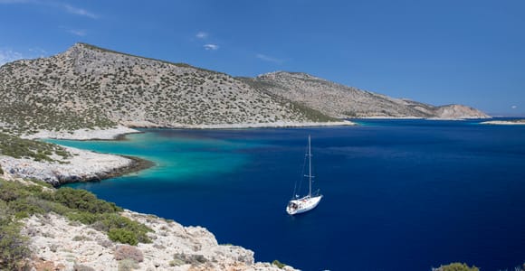 Naxos: Full-Day Small Cyclades Sailing Cruise