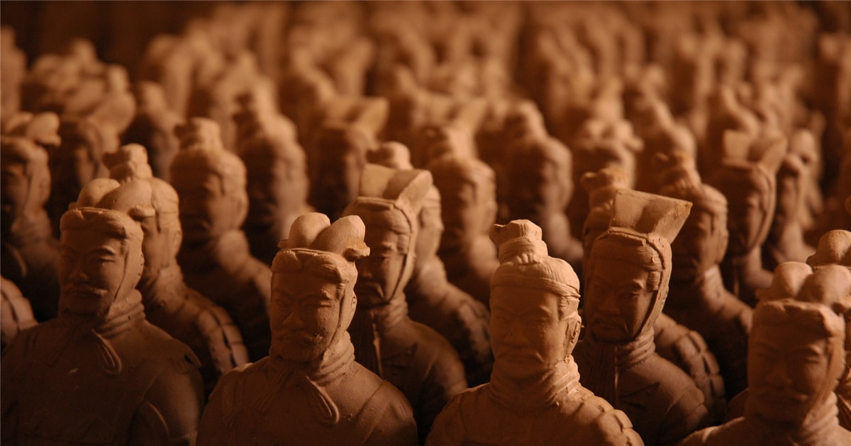 Xi'an: Terracotta Army And Top City Sights Tour With Options | GetYourGuide