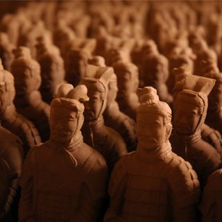 Xi'an: Private Tagestour zu Terrakotta-Kriegern ohne Anstehen