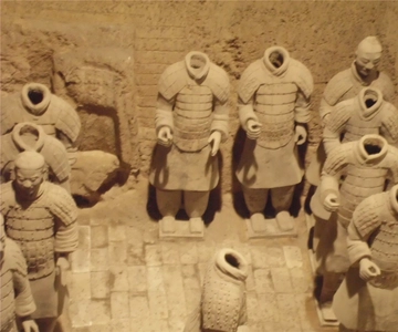 Xi'an: Terracotta Army, Big Goose Pagoda, City Wall