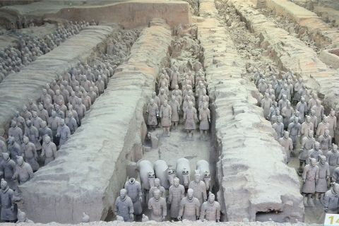 Сиань: музей мавзолея императора Циньшихуана: экскурсия с гидом
