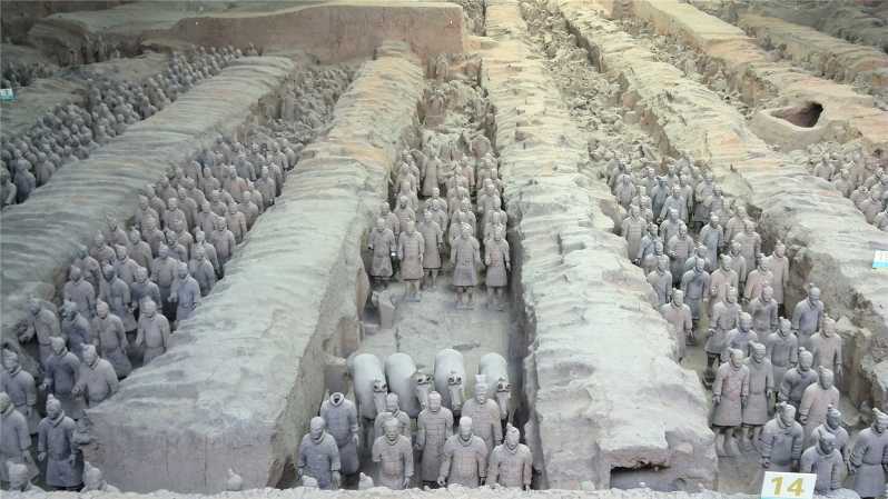 Guided Xi'an Bus Tour of Emperor Qin's Terracotta Army