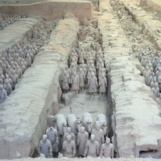 Xi'an: Führung durch das Mausoleum-Museum von Kaiser Qinshihuang