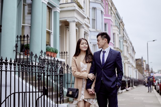 London: Notting Hill Photography Session