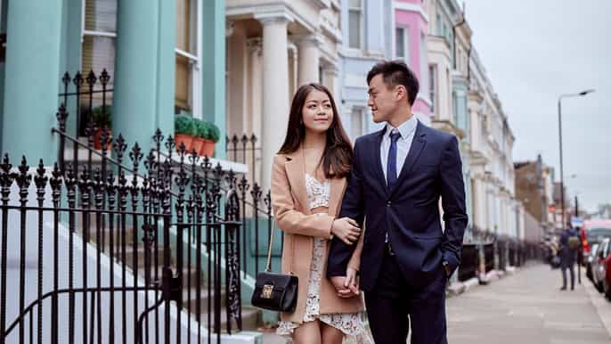 london notting hill photography session