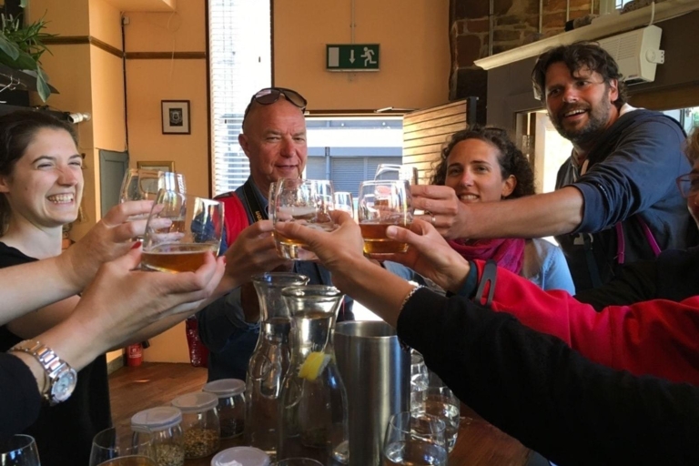 Édimbourg: visite à pied et dégustation de bière dans la vieille ville