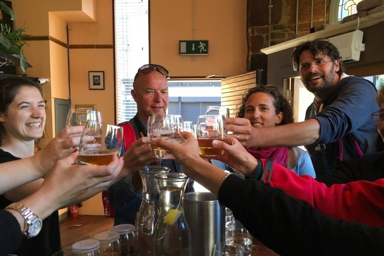 Édimbourg: visite à pied et dégustation de bière dans la vieille ville