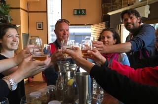 Glasgow: Stadtrundgang mit Bierverkostung