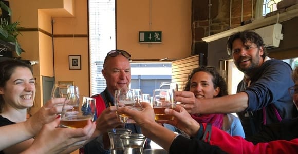 Glasgow: Rundgang mit Bierverkostung
