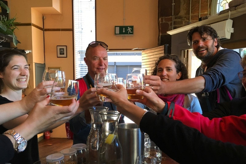 Glasgow: tour a piedi con degustazione di birra