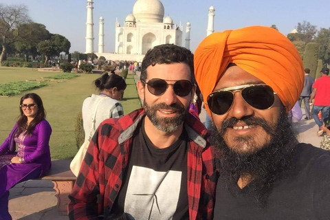 Golden Triangle Express: 3-Day Agra & Jaipur Tour from Delhi