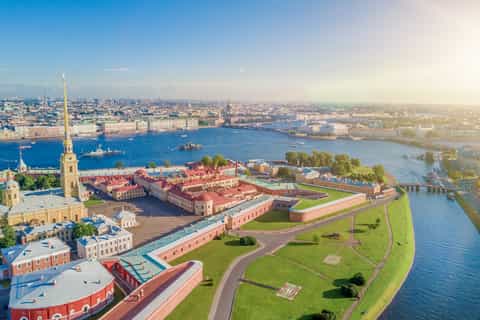 st. petersburgs peter and paul fortress walking tour