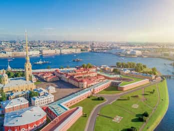 St. Petersburg: Rundgang durch die Peter-und-Paul-Festung St. Petersburg: Rundgang durch die Peter-und-Paul-Festung