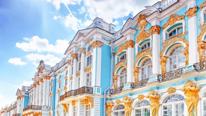 st. petersburg private tour to pushkin catherine palace