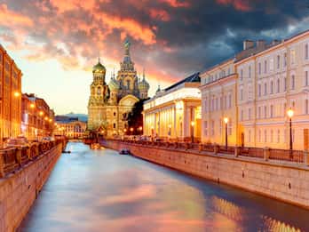 Sankt Petersburg: Halbtages-Tour mit einem privaten Guide Sankt Petersburg: Halbtages-Tour mit einem privaten Guide