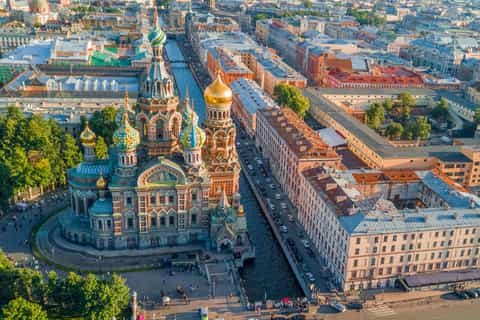 Saint Petersburg Visa-Free: 2-Day Essentials Tour