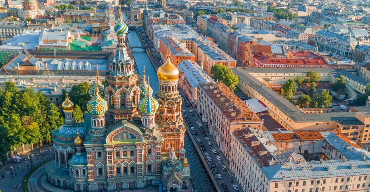 Saint Petersburg Visa-Free: 2-Day Essentials Tour