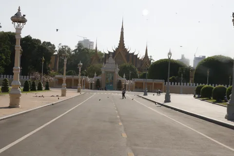 Phnom Penh Tour particular Motorista com guias locais em inglês