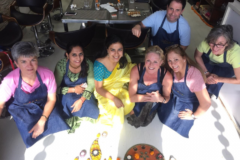 New Delhi: 5-Course Cooking Class and Meal