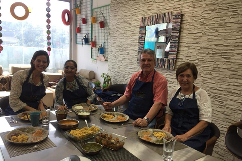 New Delhi: 5-Course Cooking Class and Meal