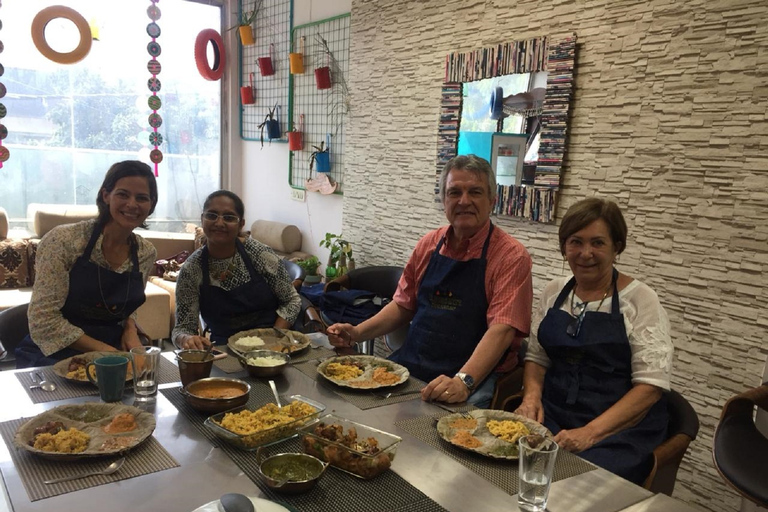 New Delhi: 5-Course Cooking Class and Meal