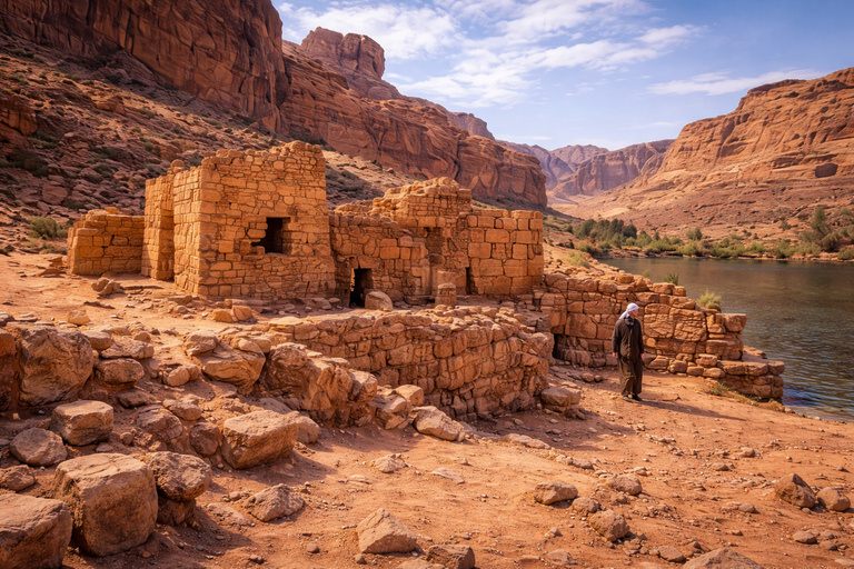 Wadi Rum: Full-Day Jeep Tour with Bedouin Lunch