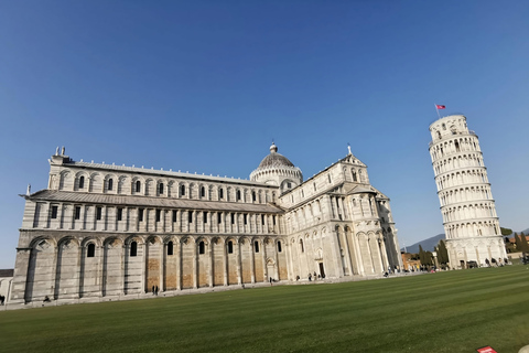 Vanuit Florence: Dagtour in kleine groep naar Cinque Terre en Pisa