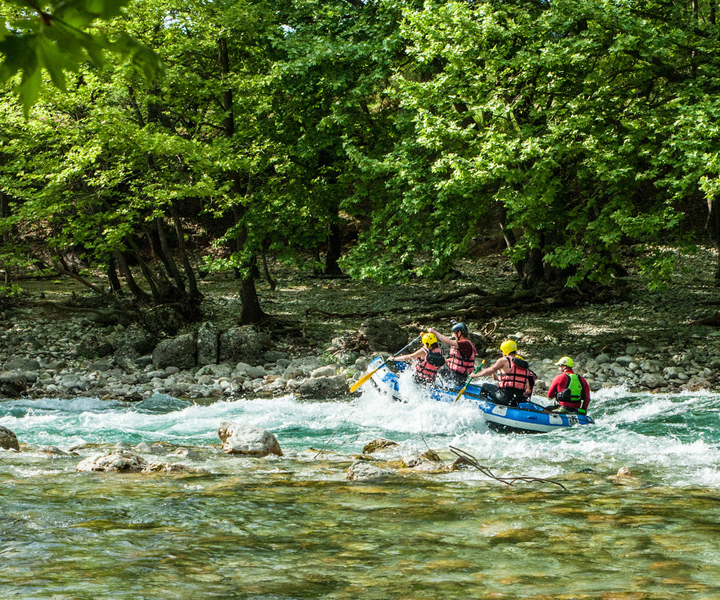 Epirus: Easy Rafting Experience on the Voidomatis River