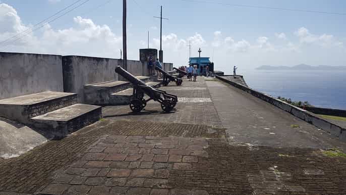 kingstown sightseeing tour and beach package