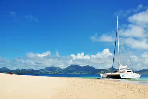Ile aux Cerfs: Private Day Cruise