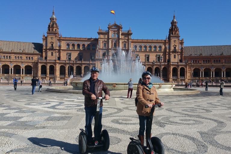 Sevilla: 1-, 2- oder 3-stündige offizielle Segway-Tour1-stündige Segway-Tour