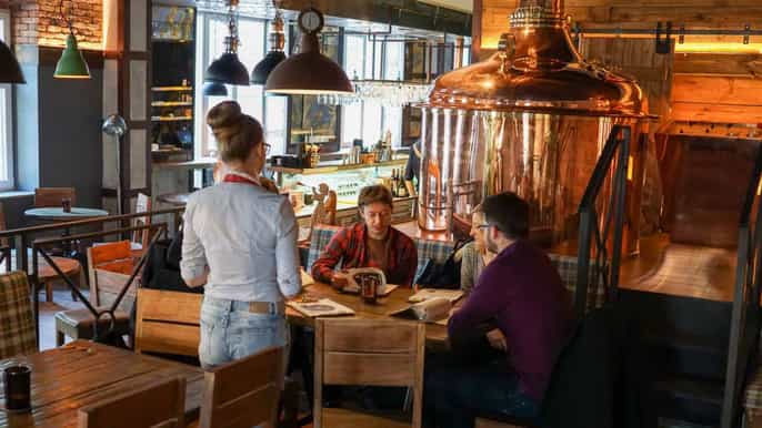 wroclaw guided tour beer tasting