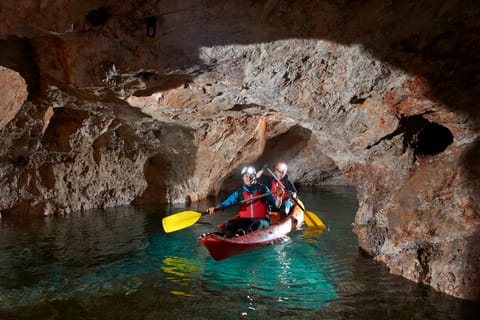 Bled: 4-Hour Guided Cave Kayaking Experience