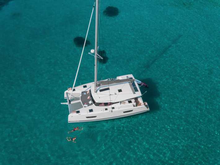 Iraklion: Dia Island Catamaran Cruise with Swimming & Ateria: Dia Island Catamaran Cruise with Swimming & Meal