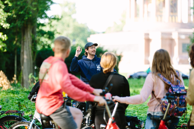 Destaques de Berlim: passeio de bicicleta de 3 horasPasseio de bicicleta pelos destaques de Berlim em inglês