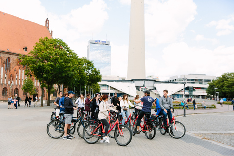 Berlino: tour in bici di 3 ore tra le attrazioni principaliHighlights di Berlino Tour in bici in inglese