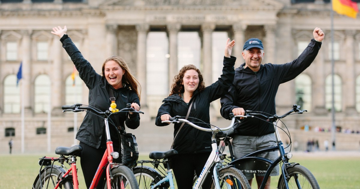 Berlin FahrradTour zu den Highlights der Stadt