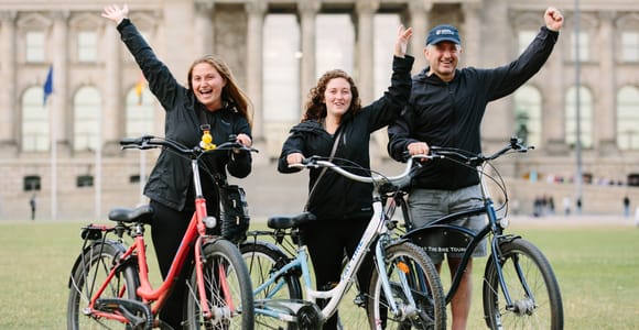 Berlin Highlights: 3-stündige Fahrradtour
