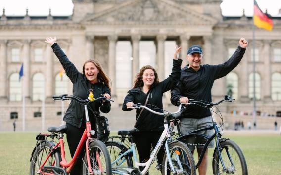 Berliner Highlights: 3-stündige Radtour