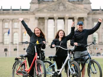Berlin: Fahrrad-Tour zu den Highlights der Stadt Berlin: Fahrrad-Tour zu den Highlights der Stadt