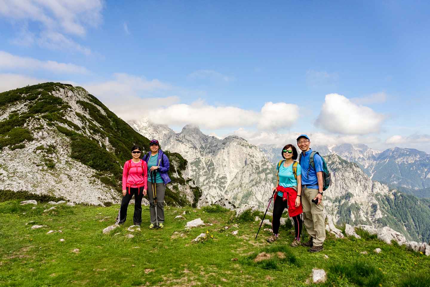 Panoramic Hike in Julian Alps