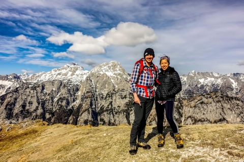 Randonnée panoramique dans les Alpes juliennes