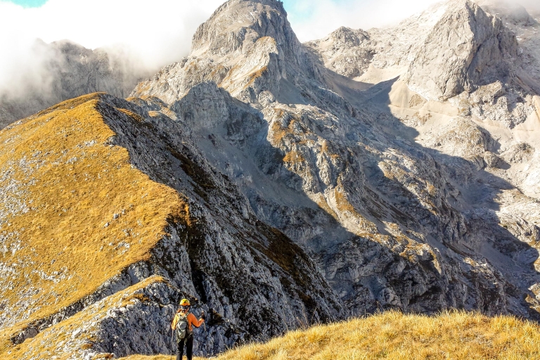 Caminata panorámica en los Alpes Julianos