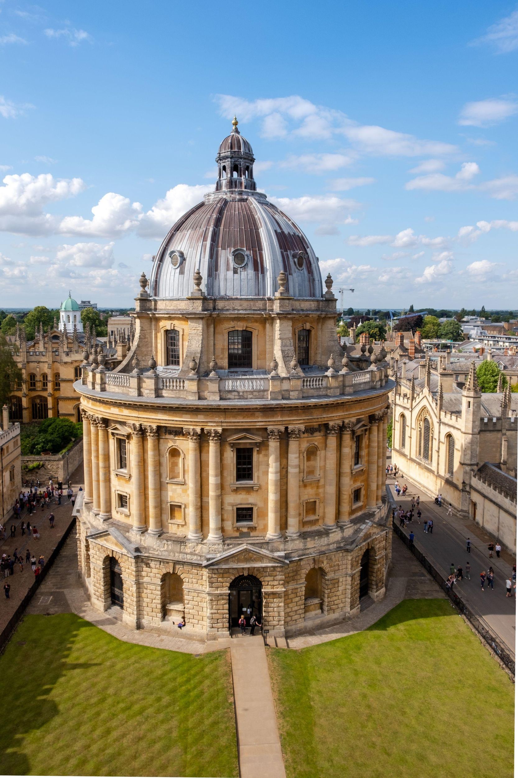 Ab London: Oxford und Bath Kleingruppen-Tagestour